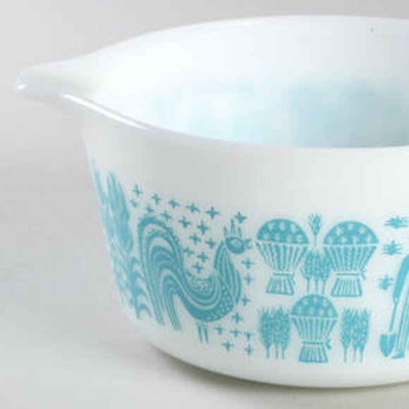 2 x Pyrex Butterprint Casserole 471 & 472 NO LIDS - Picture 2 of 12